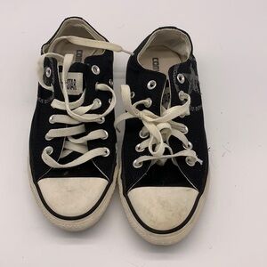 Converse All Star sneakers with Silver Star